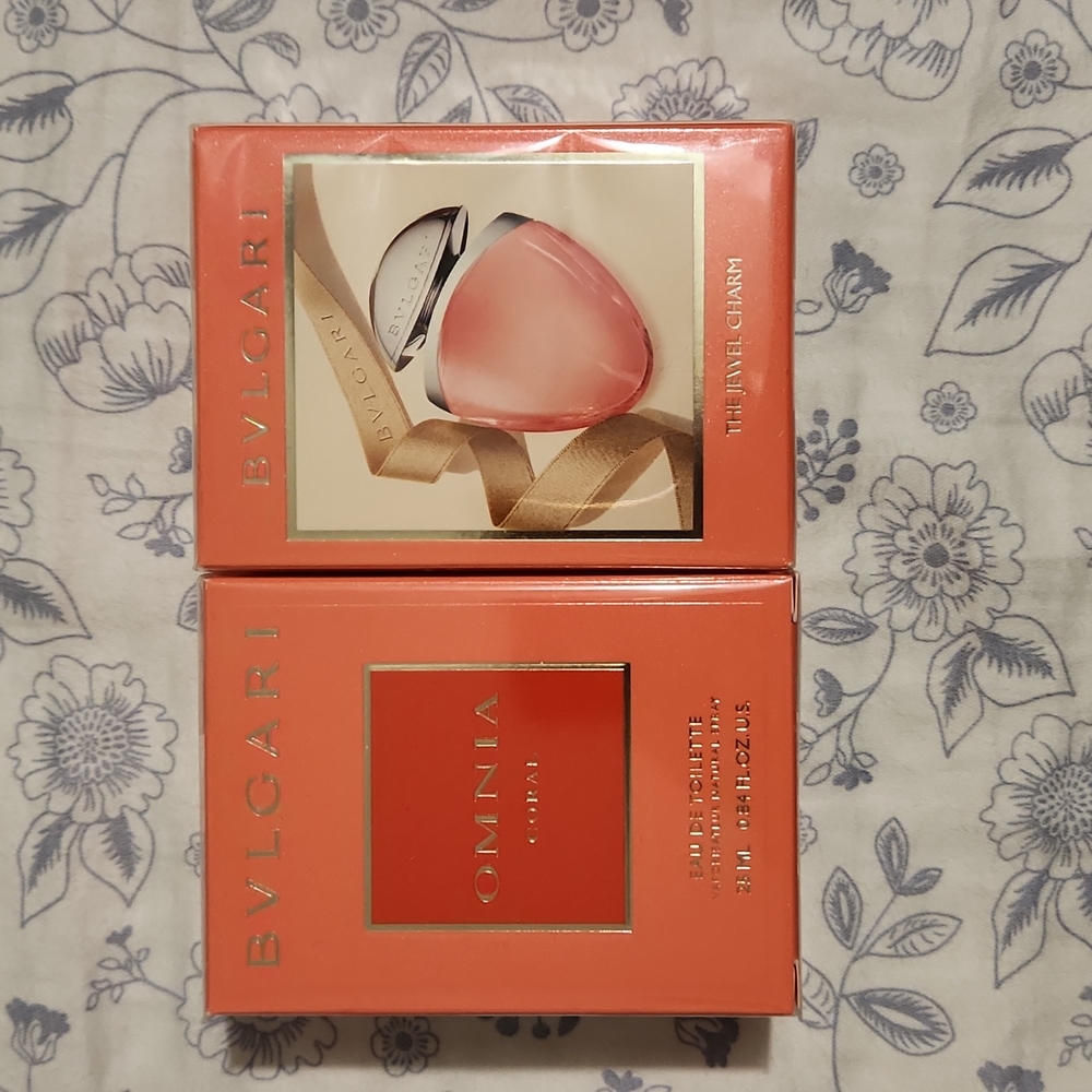 Bvlgari omnia coral